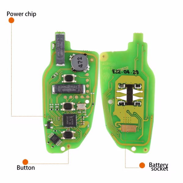 PCB Llave de Presencia SL-SKGXB1