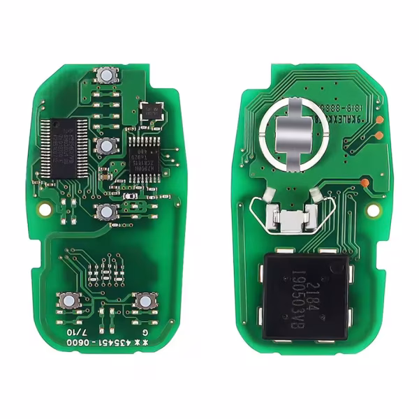 pcb Llave de Presencia Chevrolet SL-SKZCH1